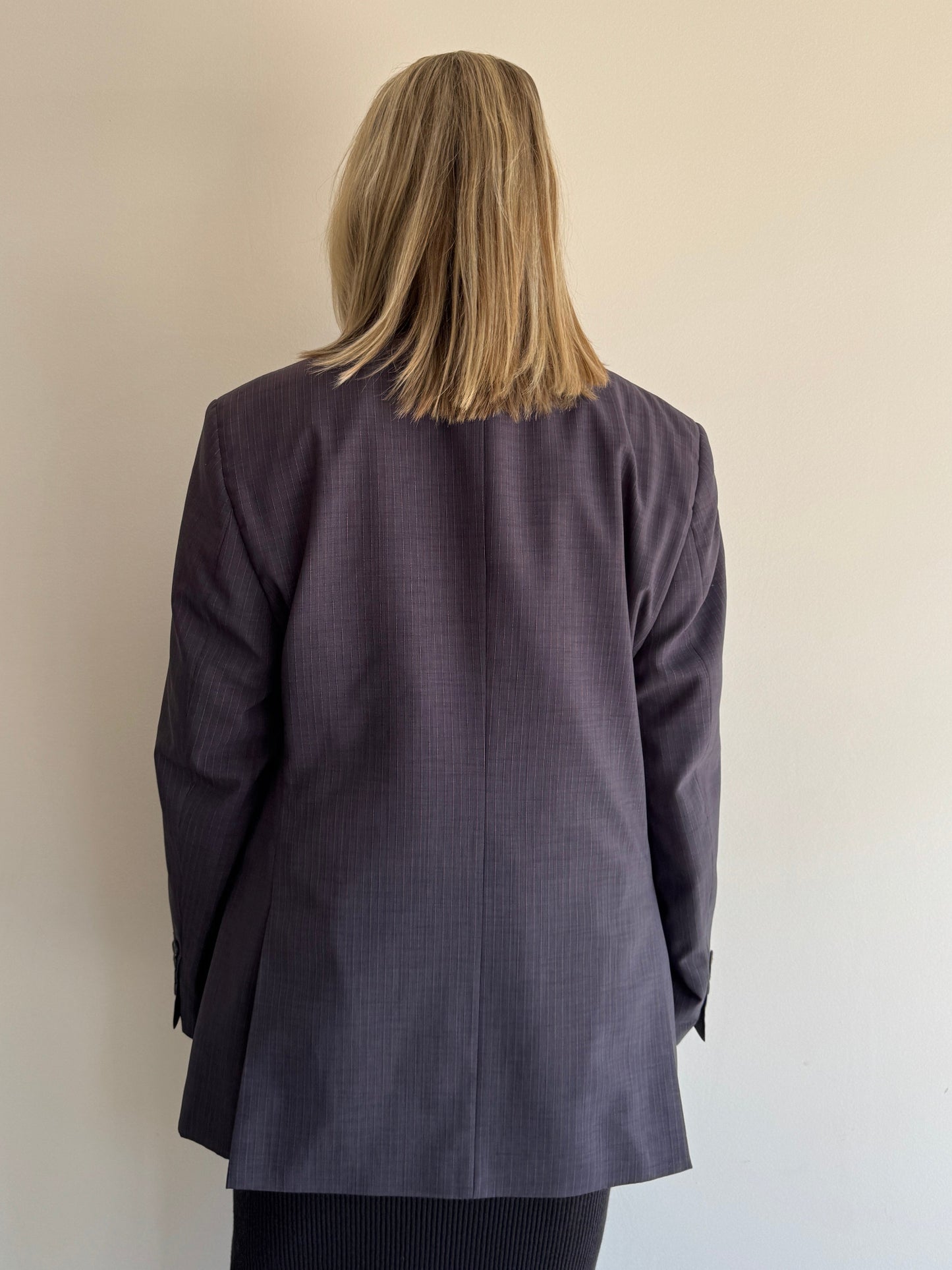 BLAZER MARINHO RISCA - G