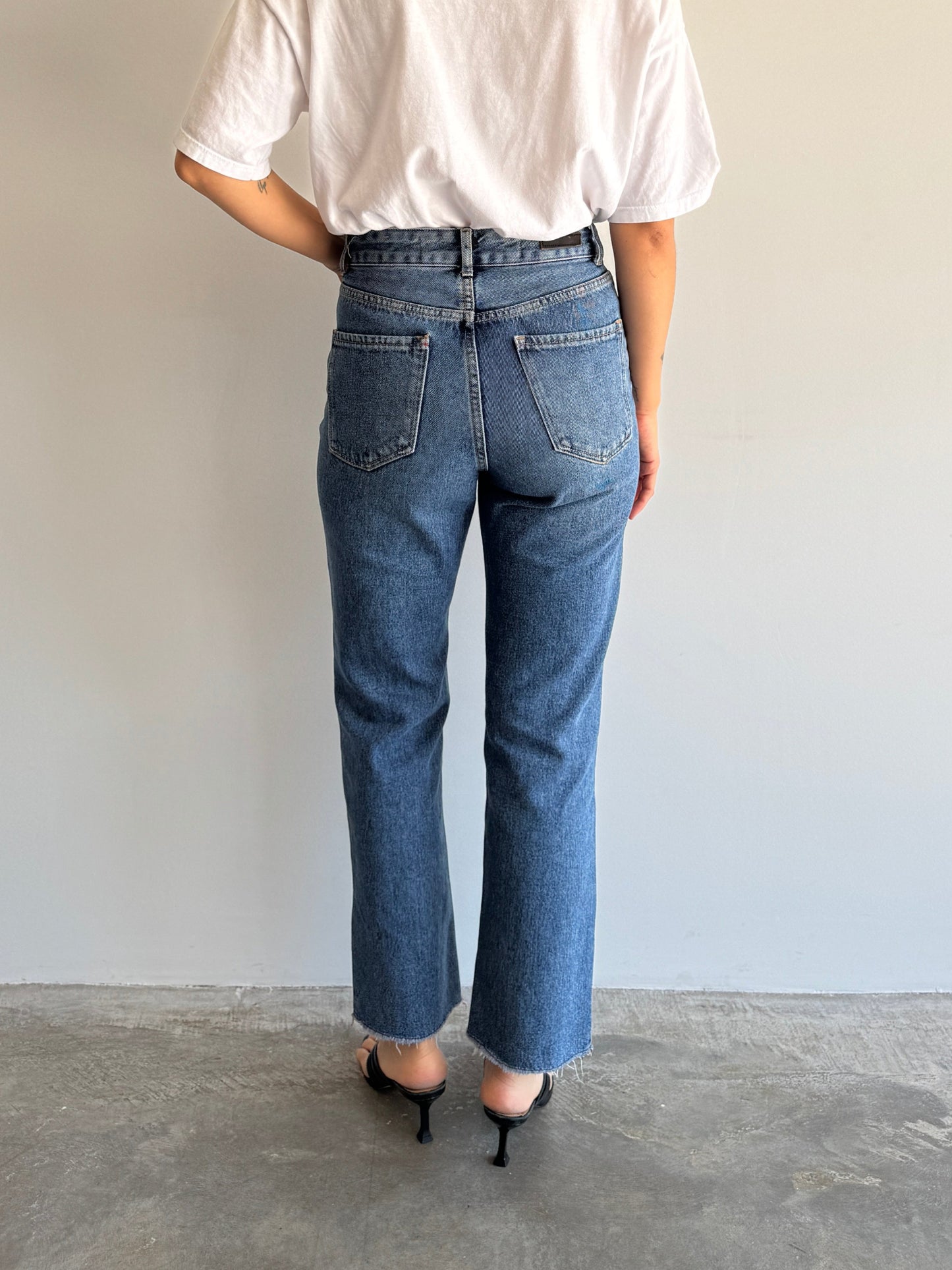 CALÇA JEANS RETA FYI - 36