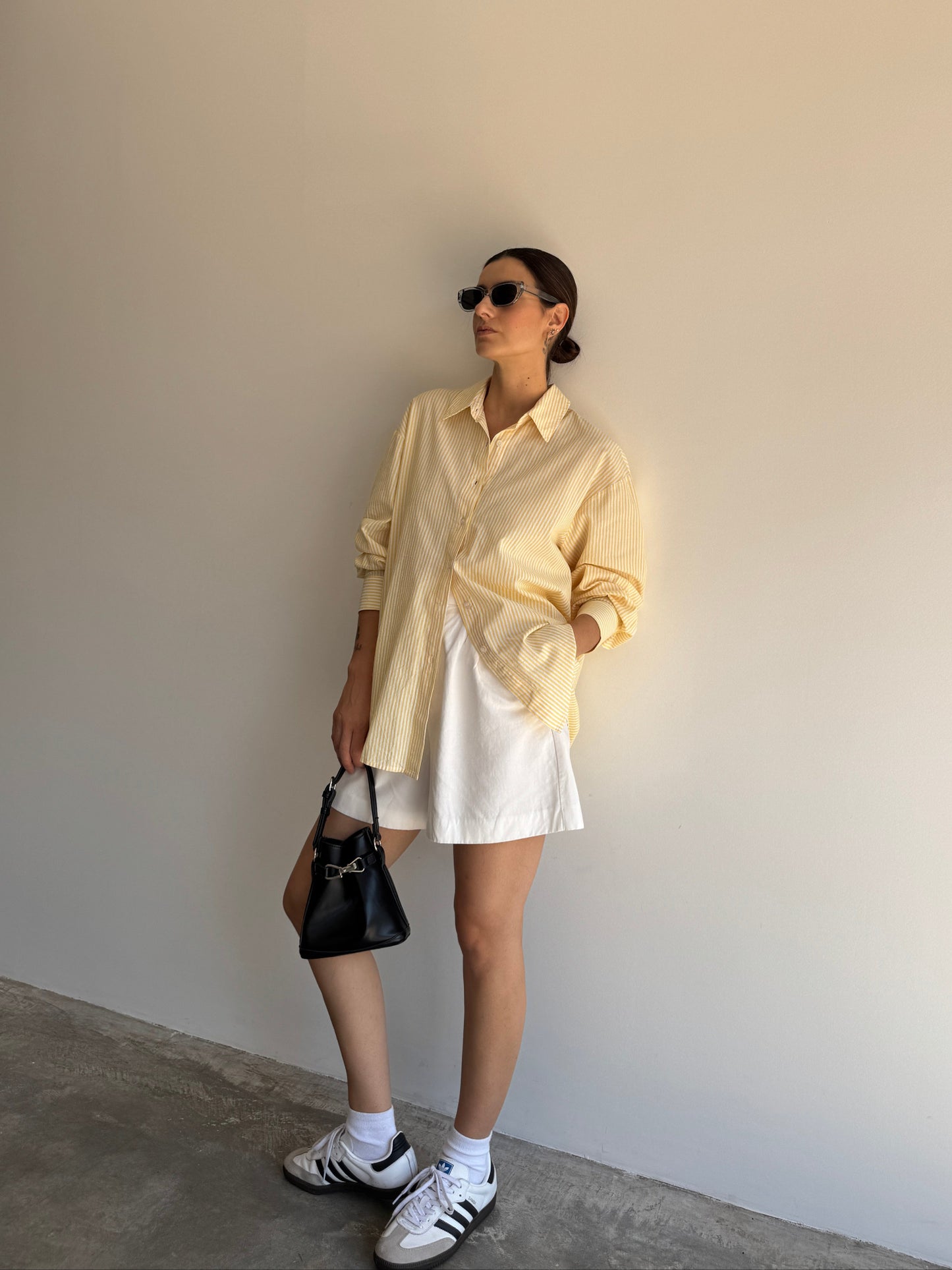 BERMUDA BRANCA ZARA - P