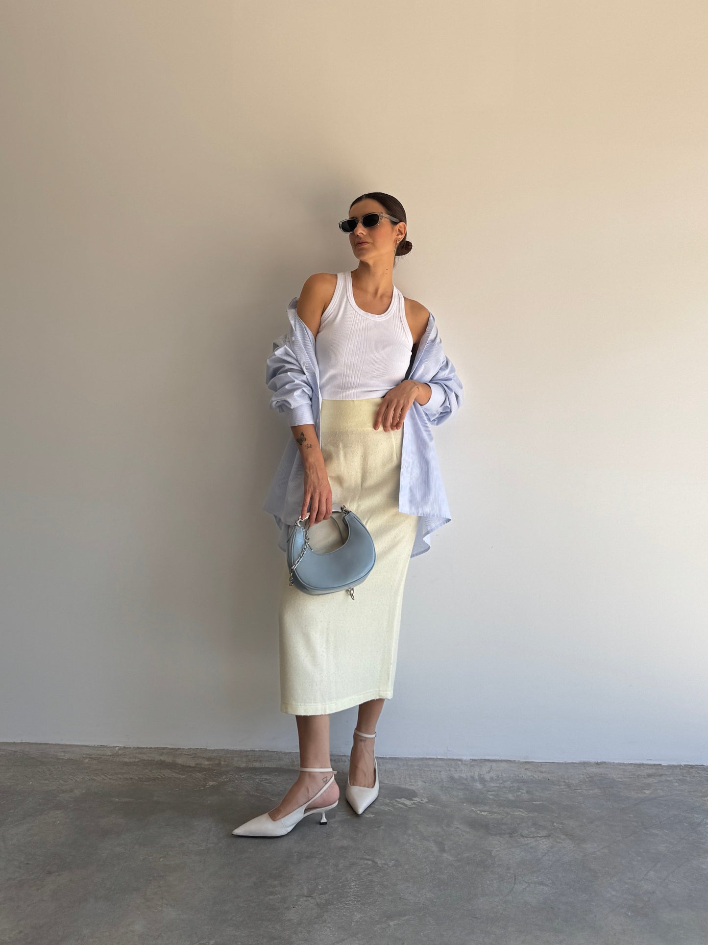 SAIA VINTAGE CREME - P