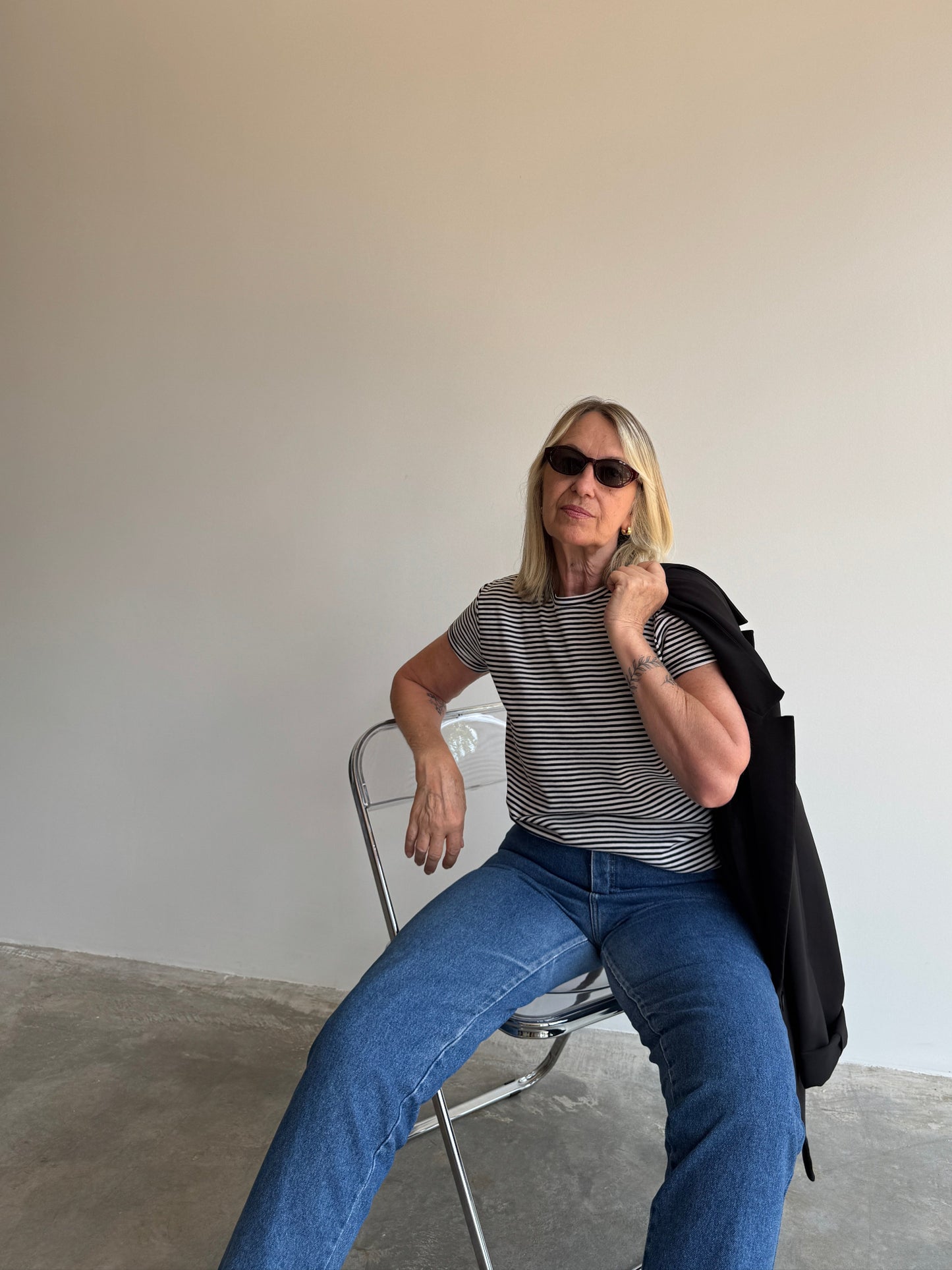 CALÇA JEANS MOM - 42