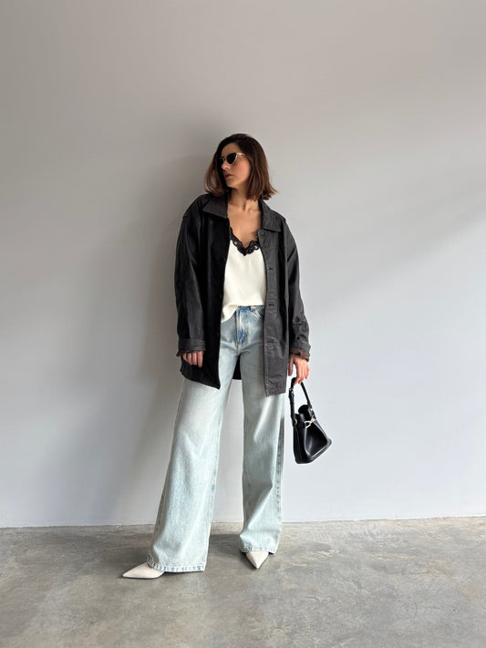 CALÇA JEANS ESTONADA - 36