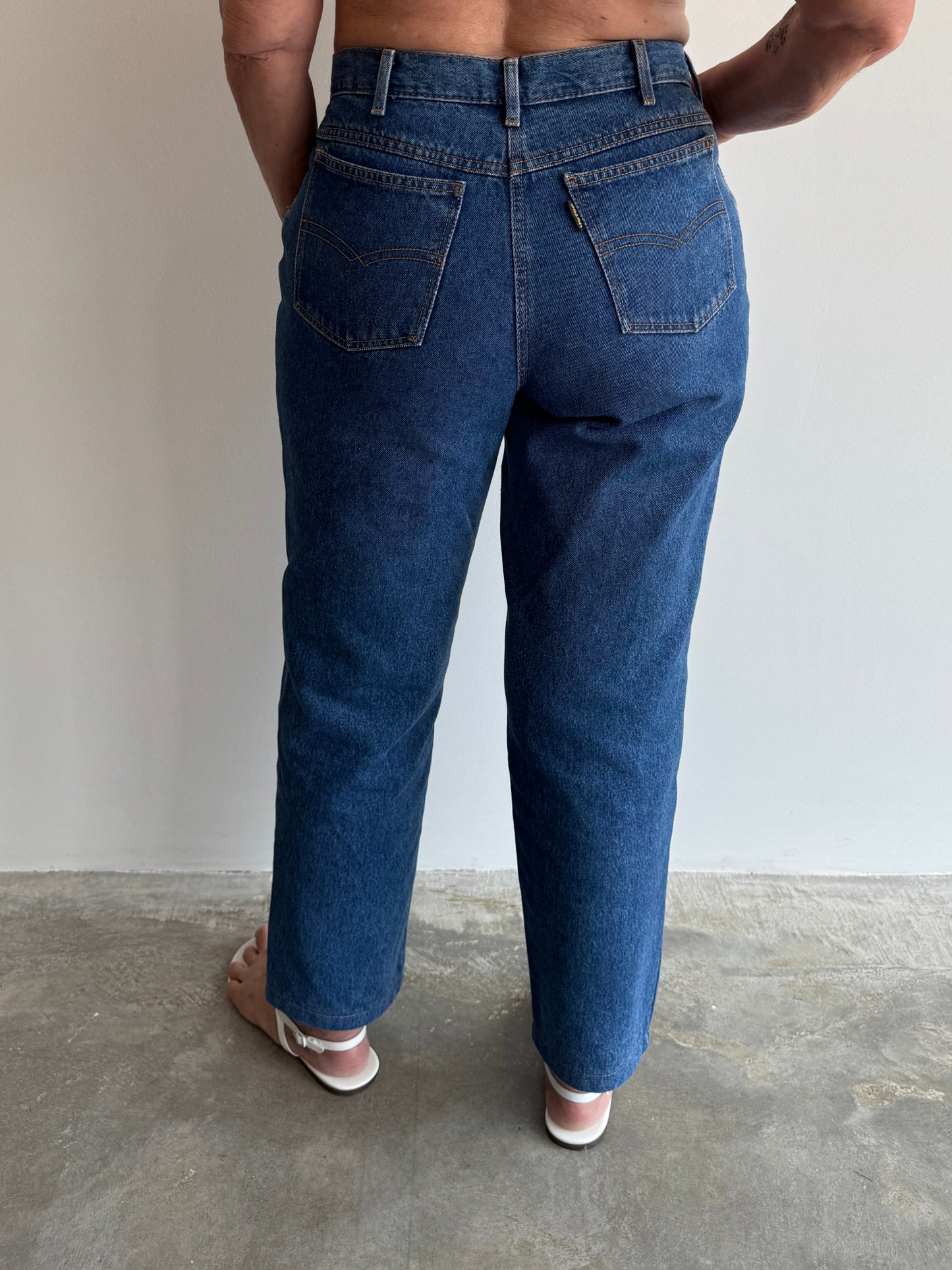 CALÇA JEANS MOM - 42