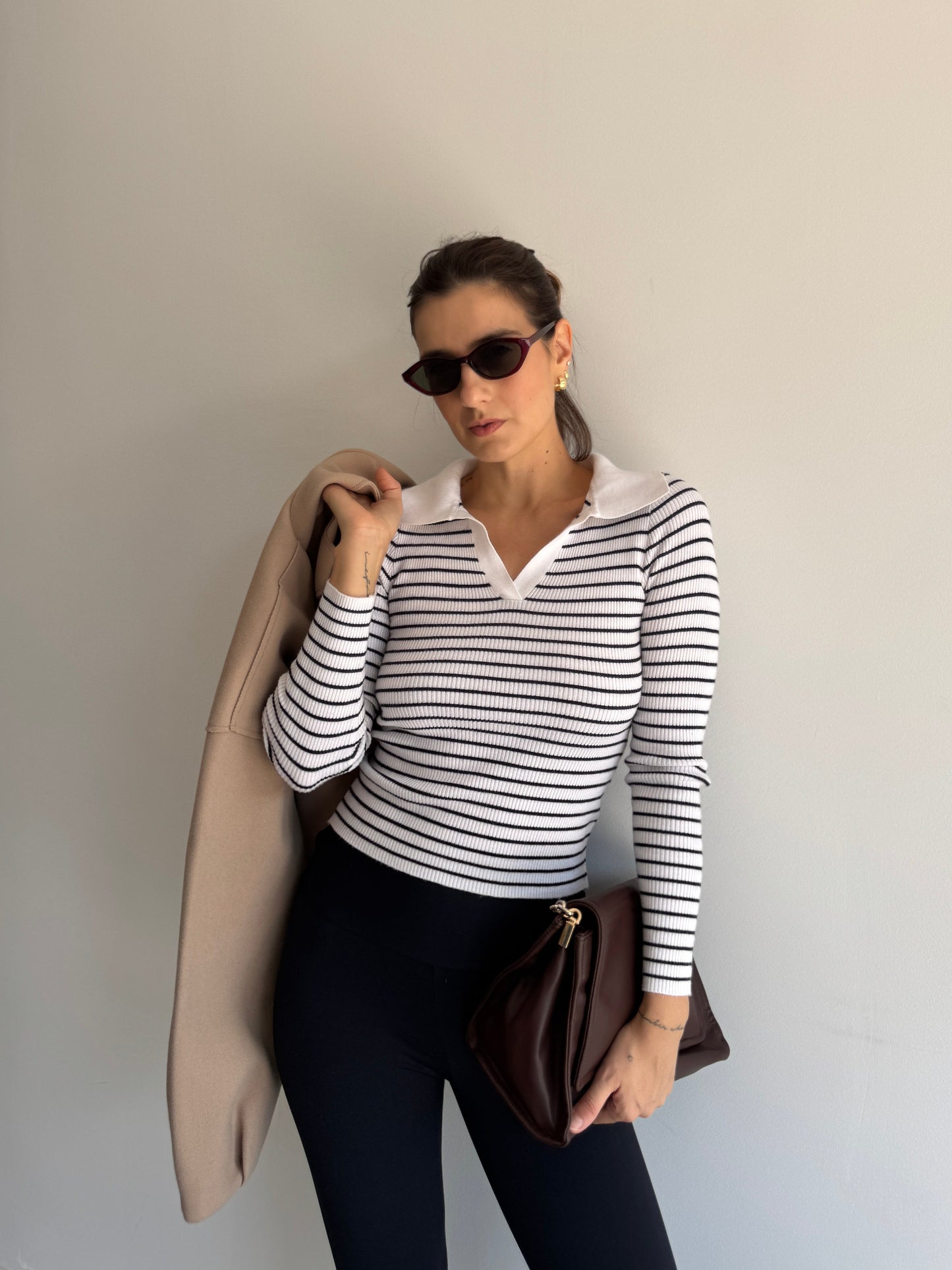 TRICOT LISTRADO - P