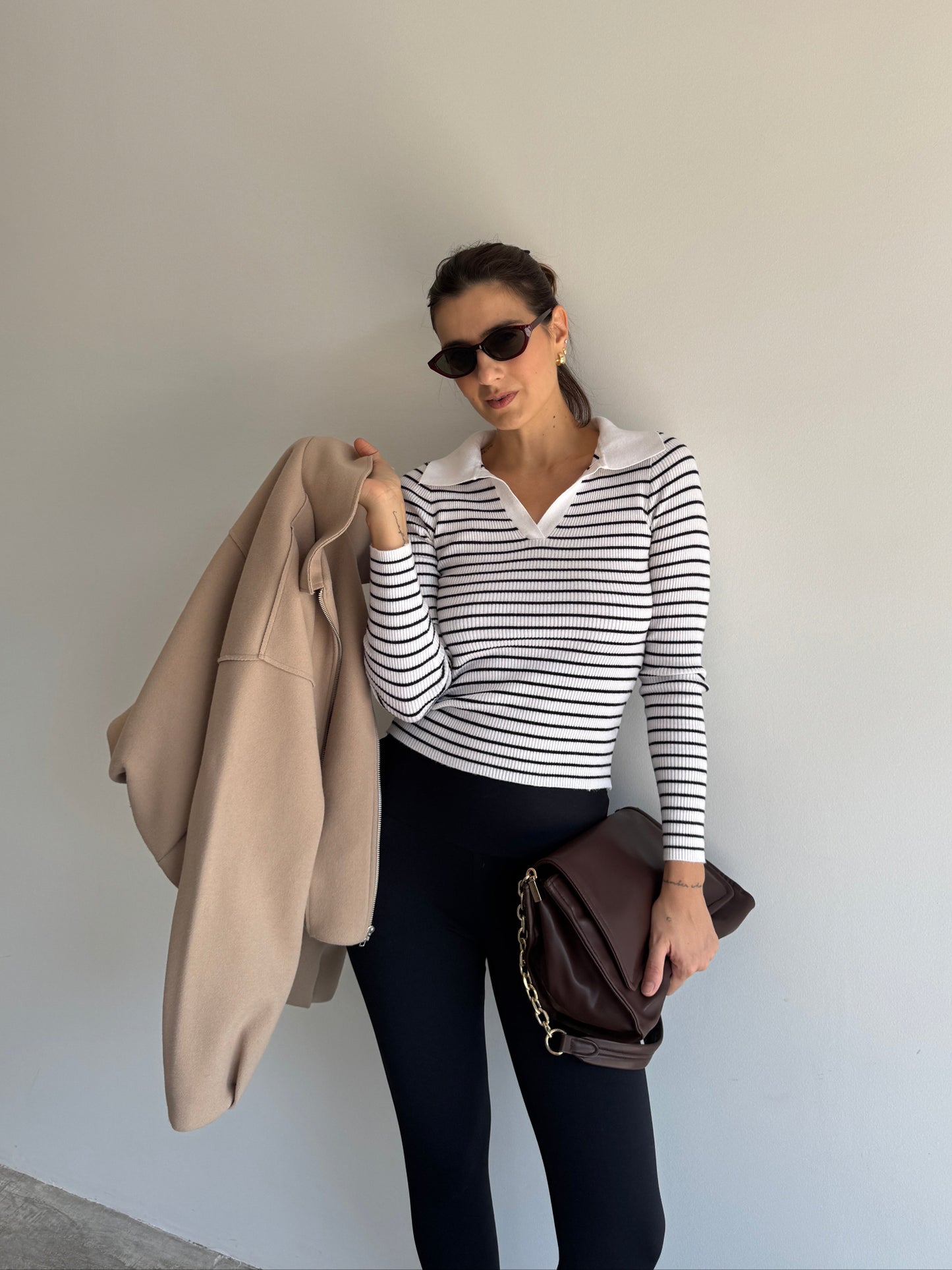 TRICOT LISTRADO - P
