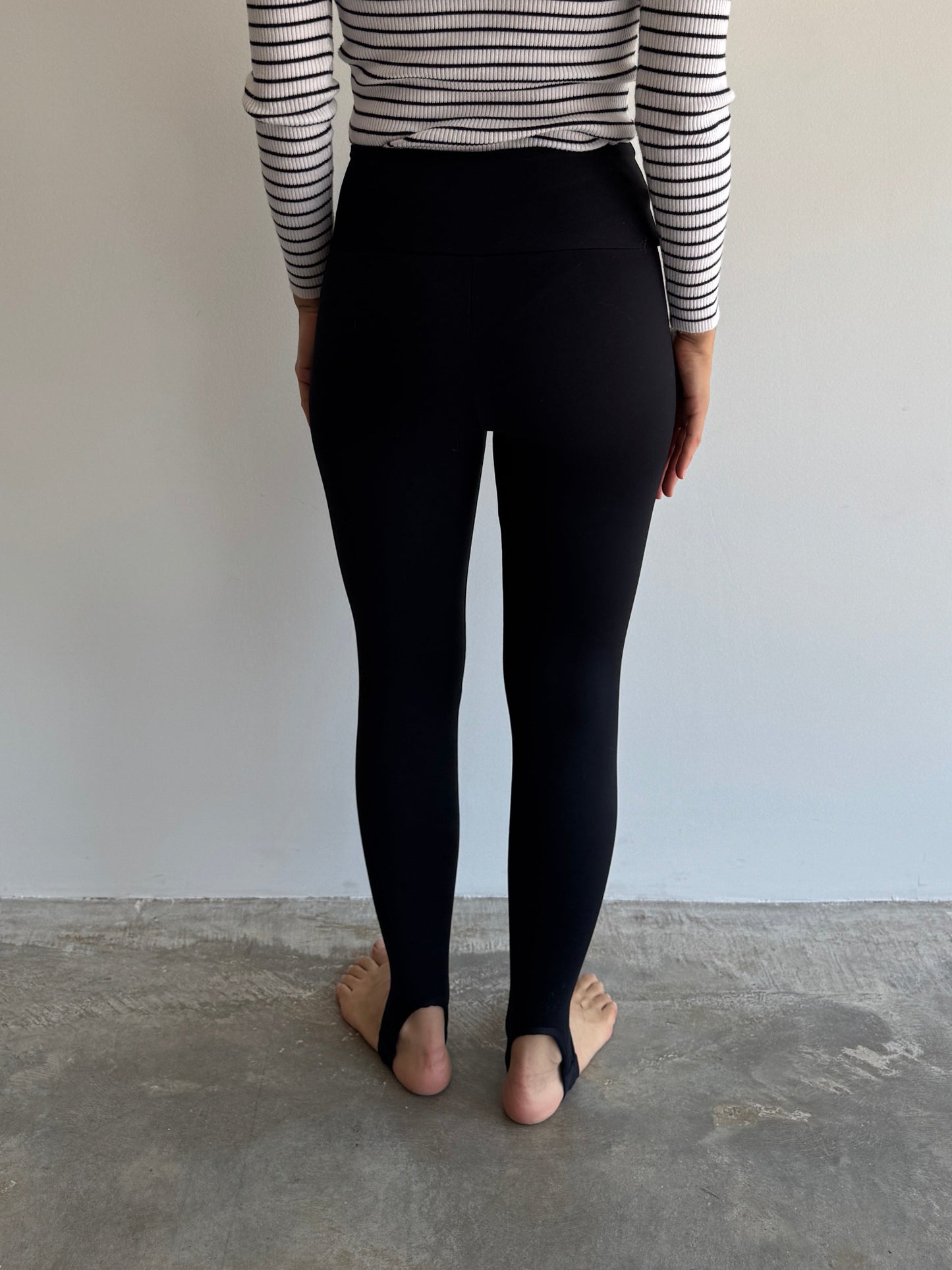LEGGING FUSEAU PRETA - P