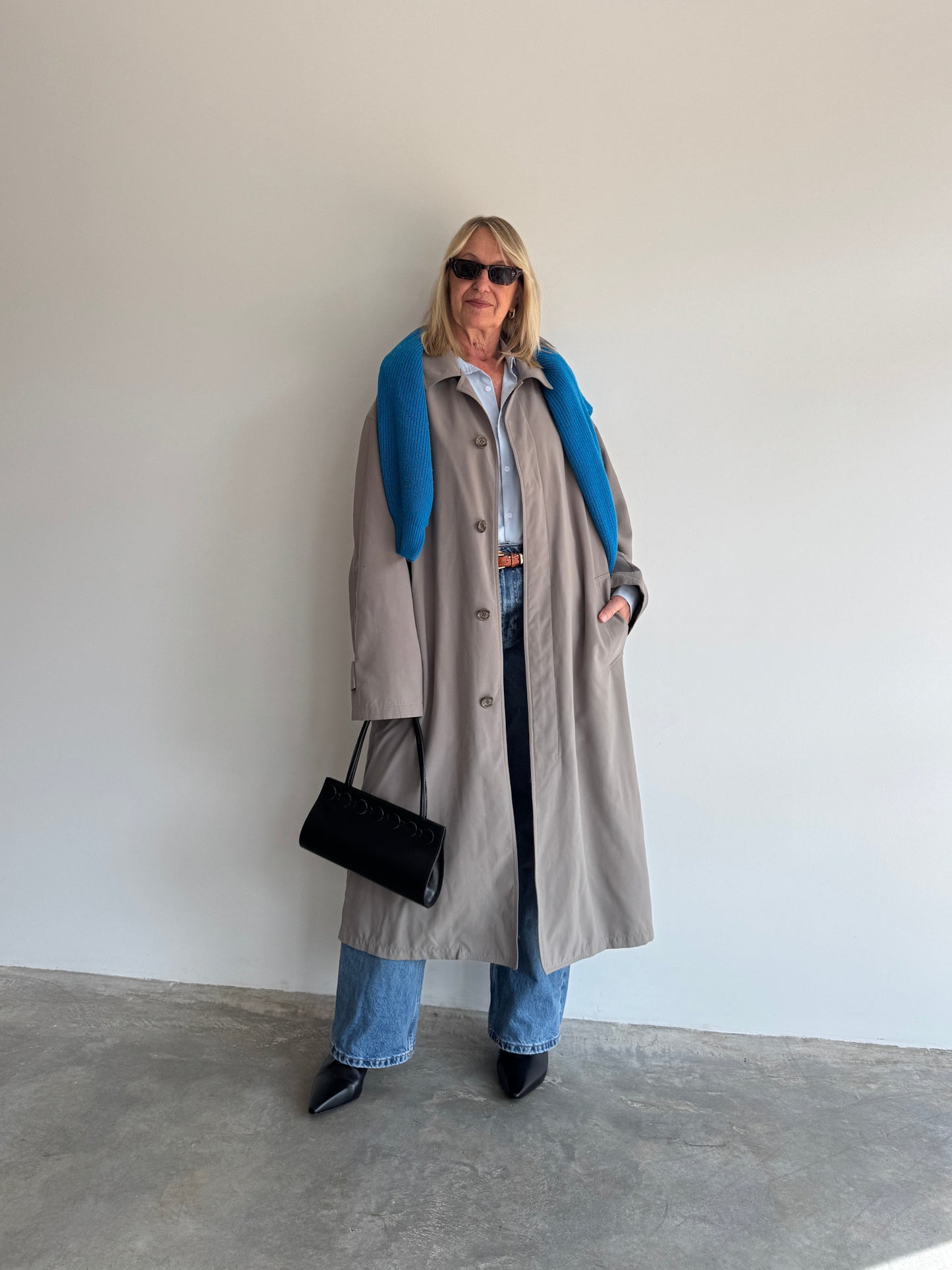 TRENCH COAT CAQUI - G
