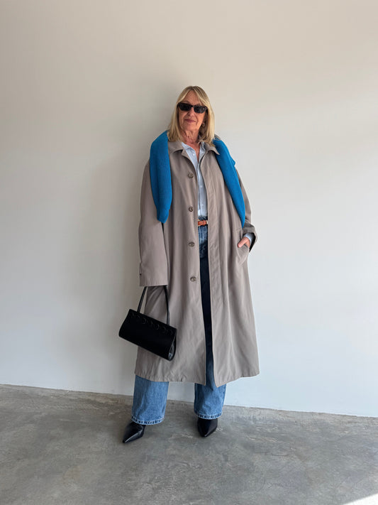 TRENCH COAT CAQUI - G