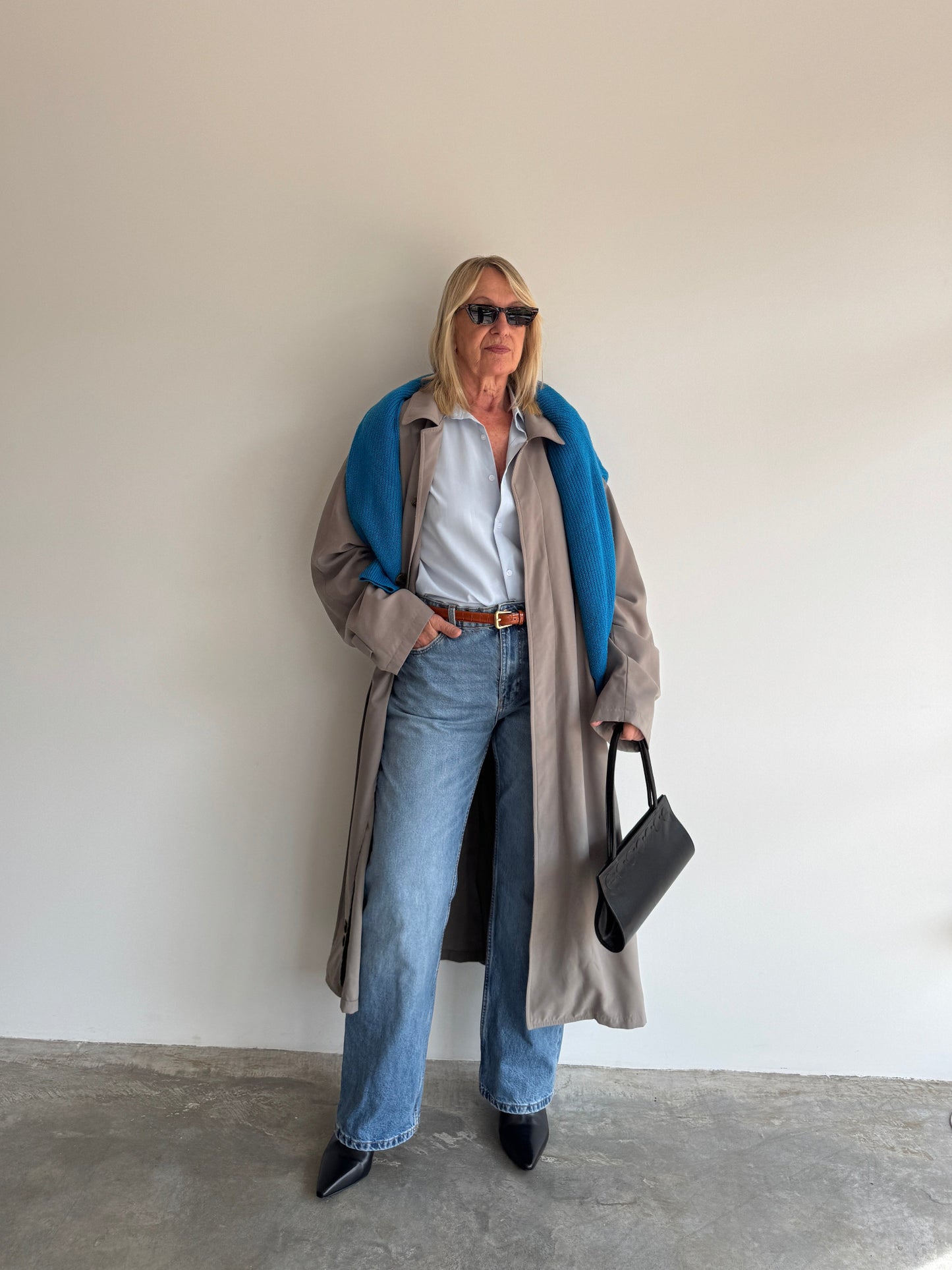 TRENCH COAT CAQUI - G