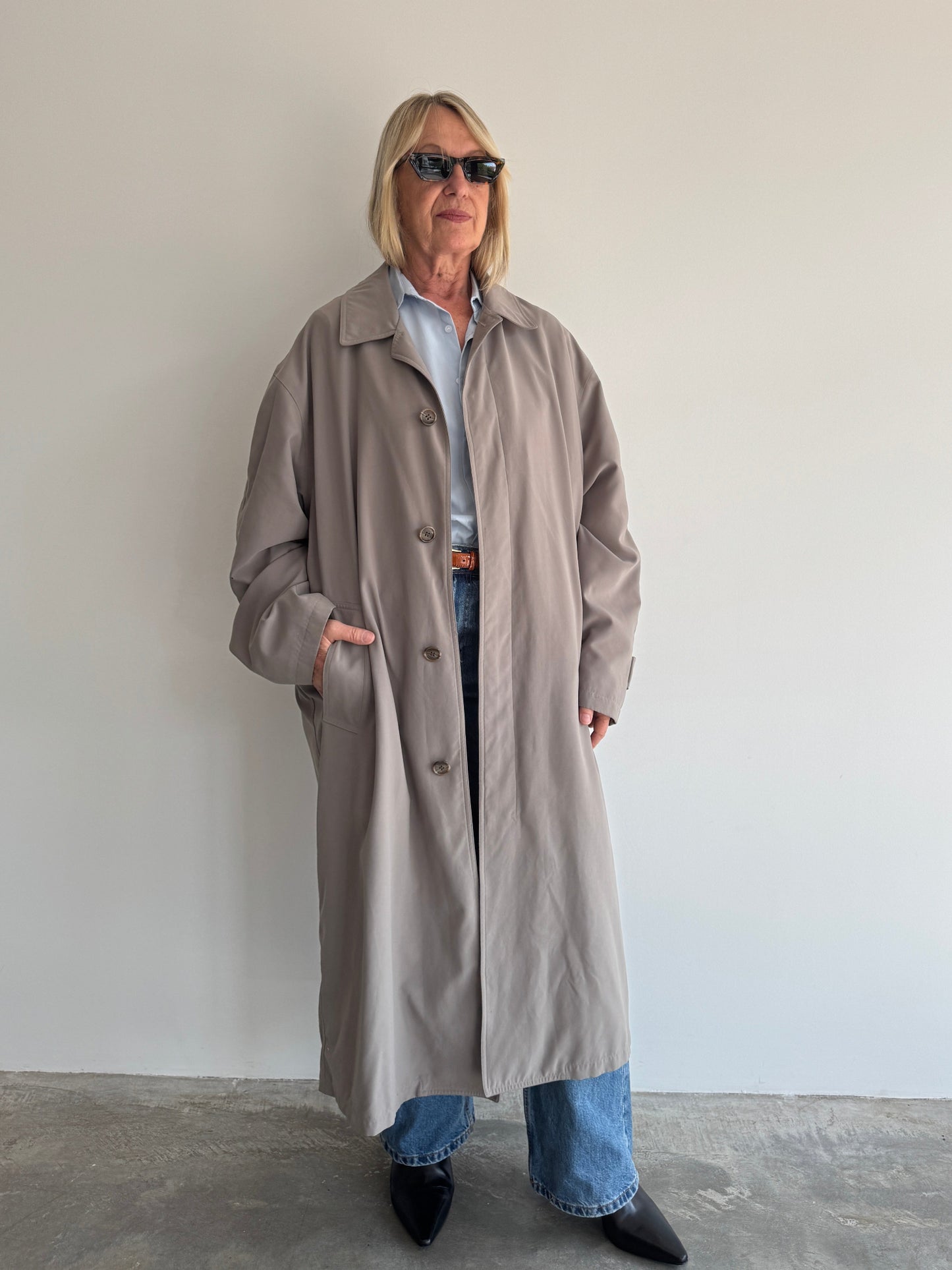 TRENCH COAT CAQUI - G
