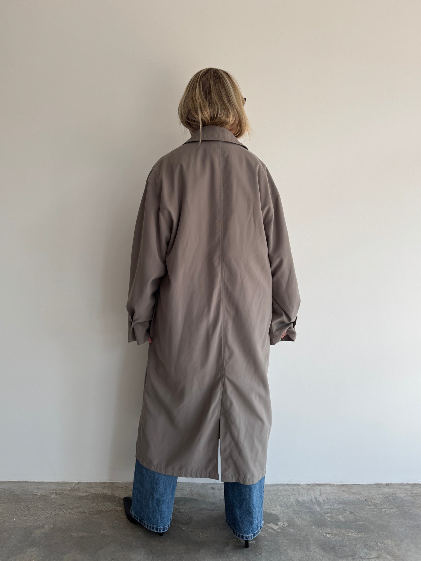 TRENCH COAT CAQUI - G