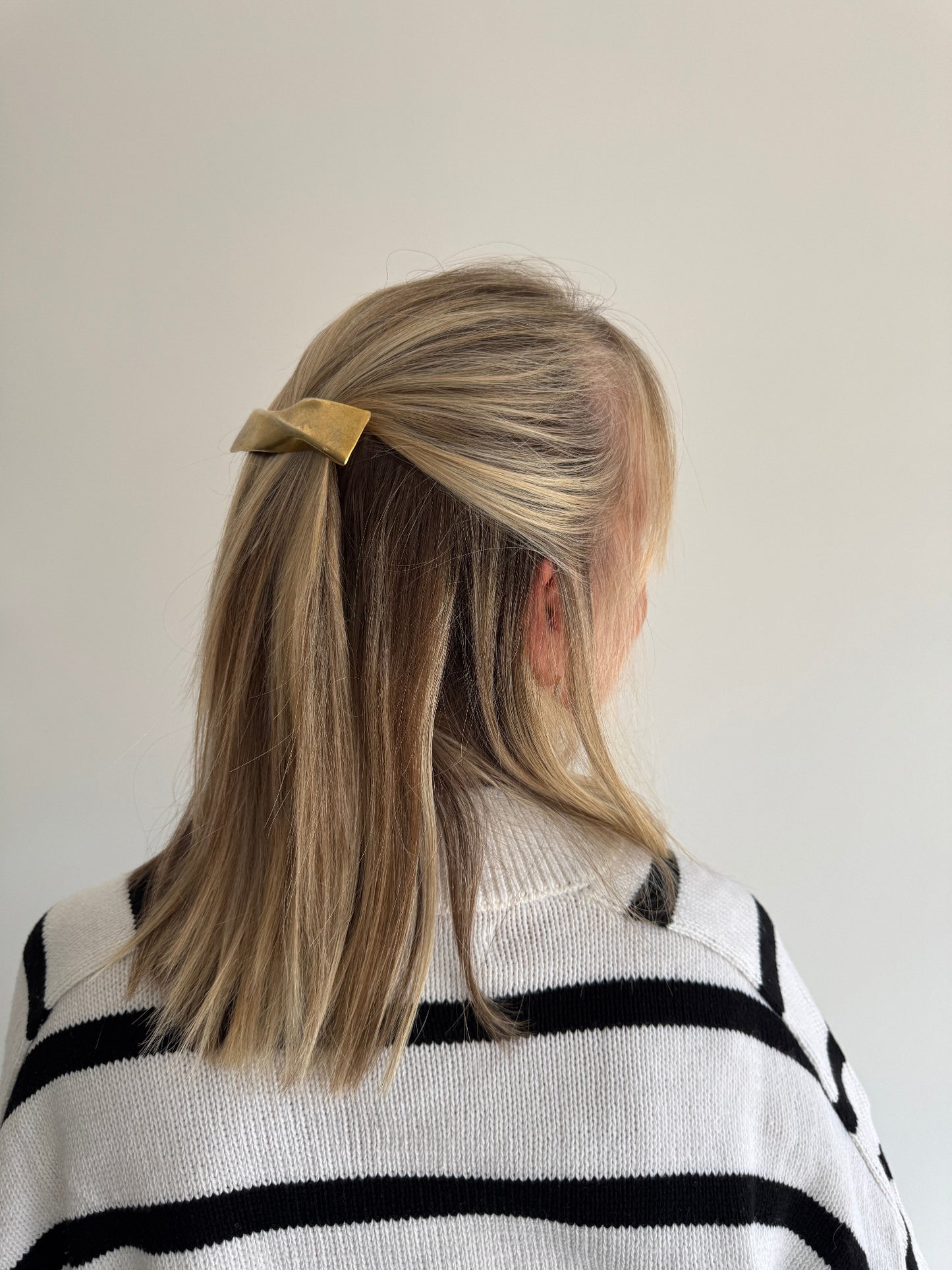 PRESILHA CABELO METAL