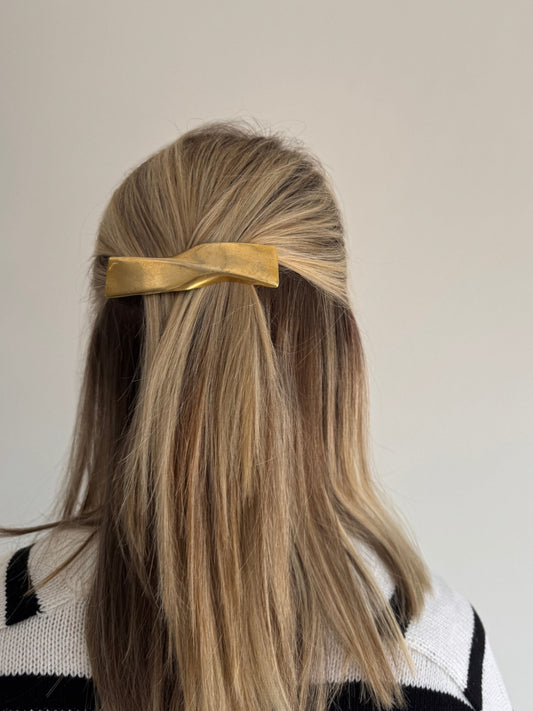 PRESILHA CABELO METAL