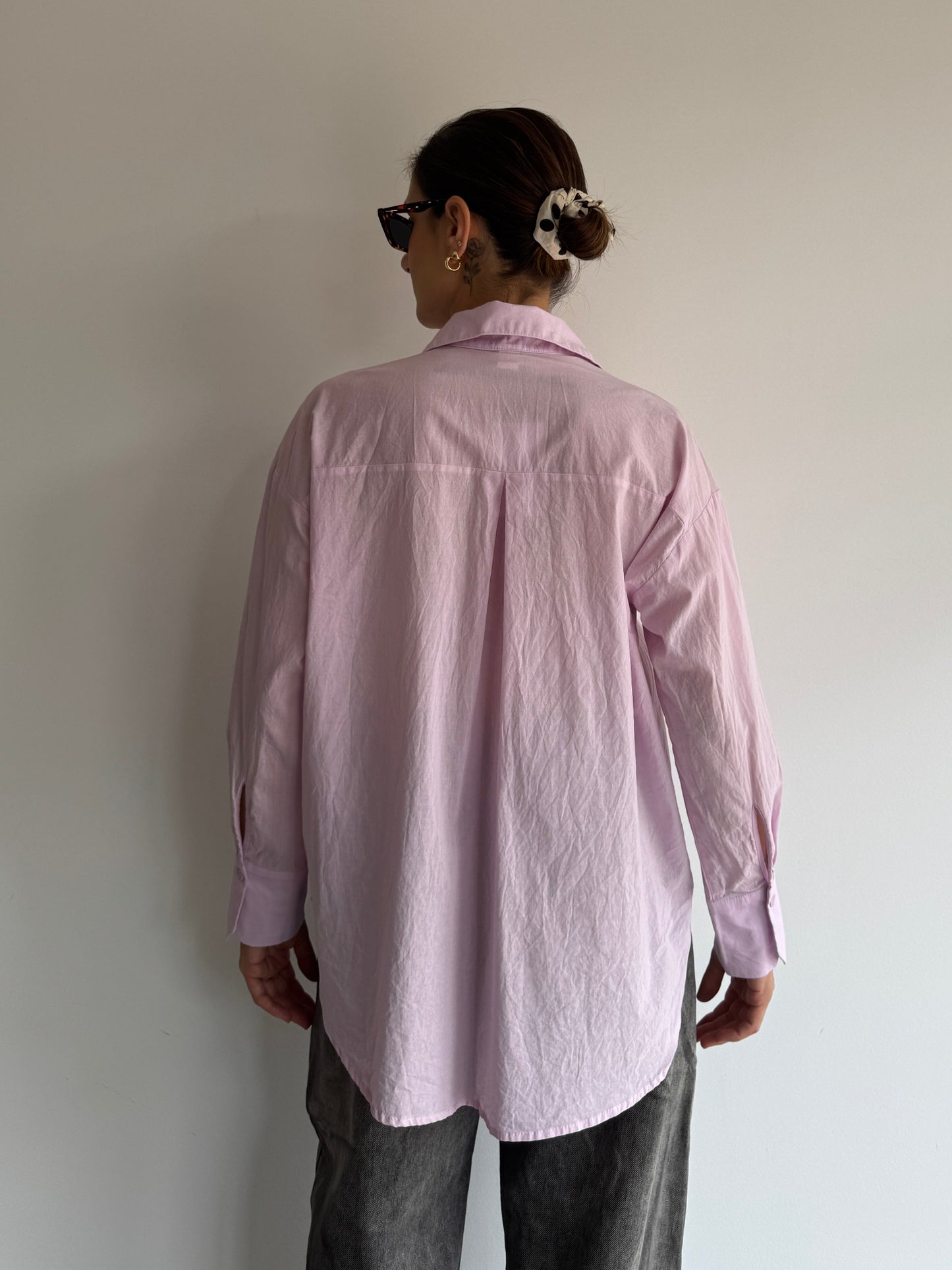 CAMISA ROSA - P