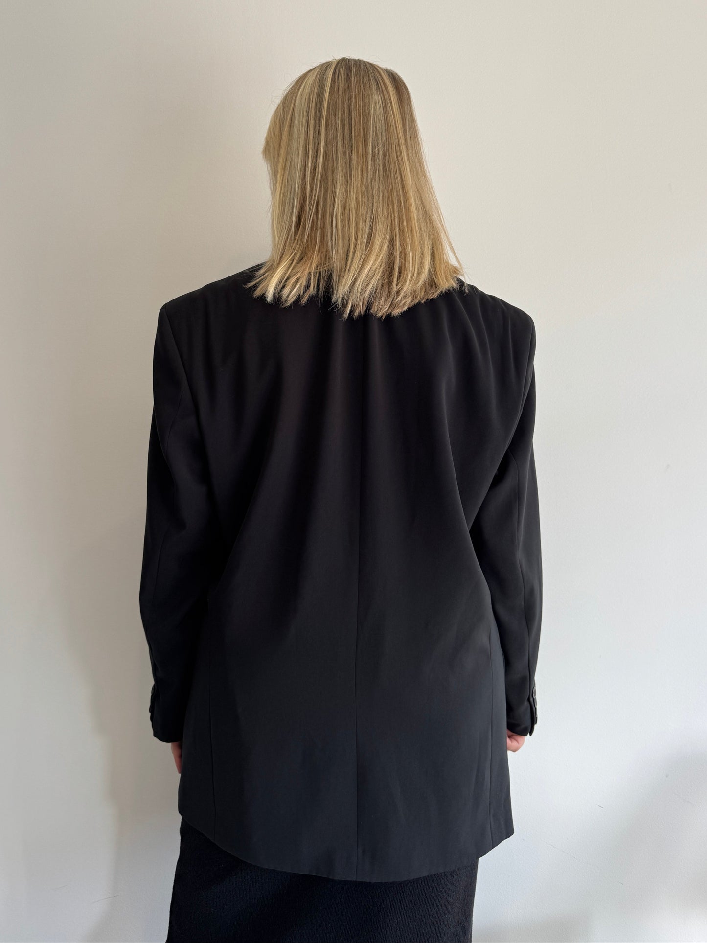 BLAZER PRETO VINTAGE - 54