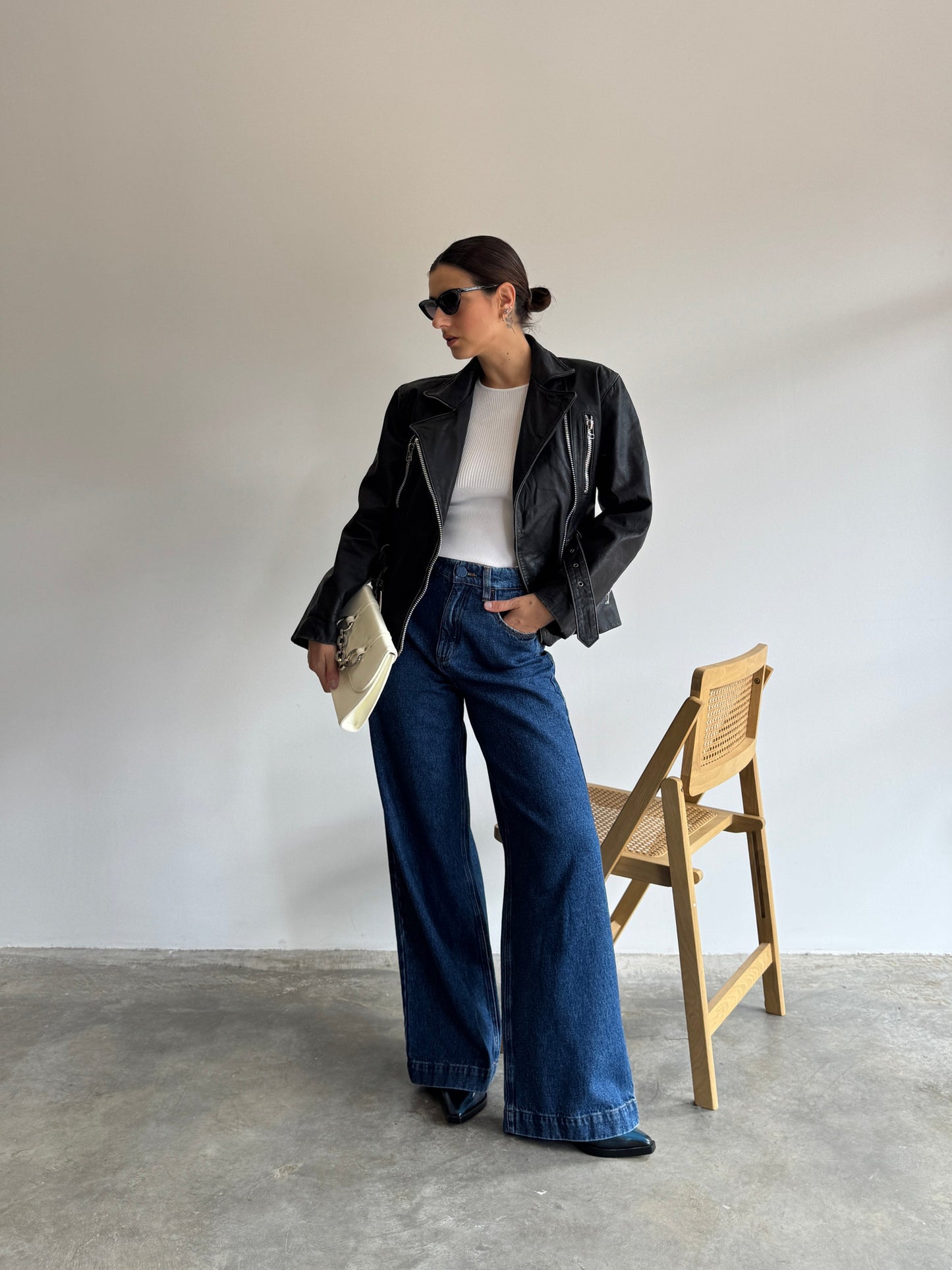 CALÇA JEANS ÍNDIGO - 36