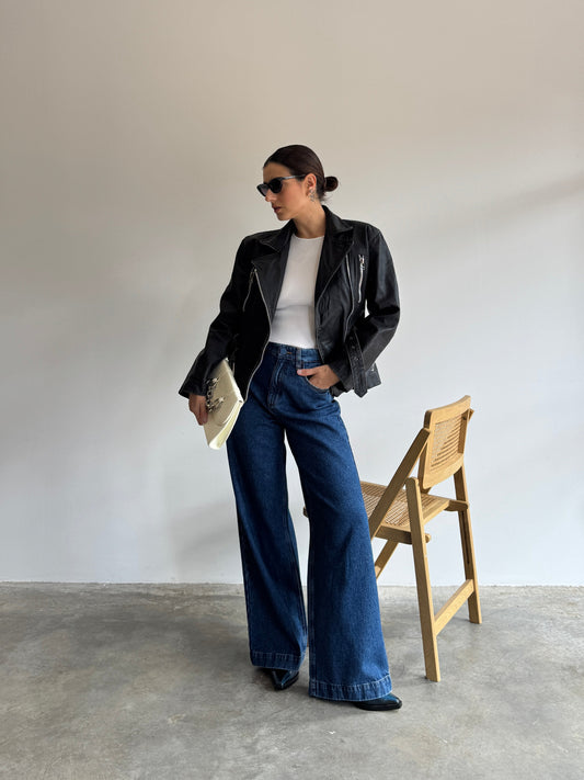 CALÇA JEANS ÍNDIGO - 36
