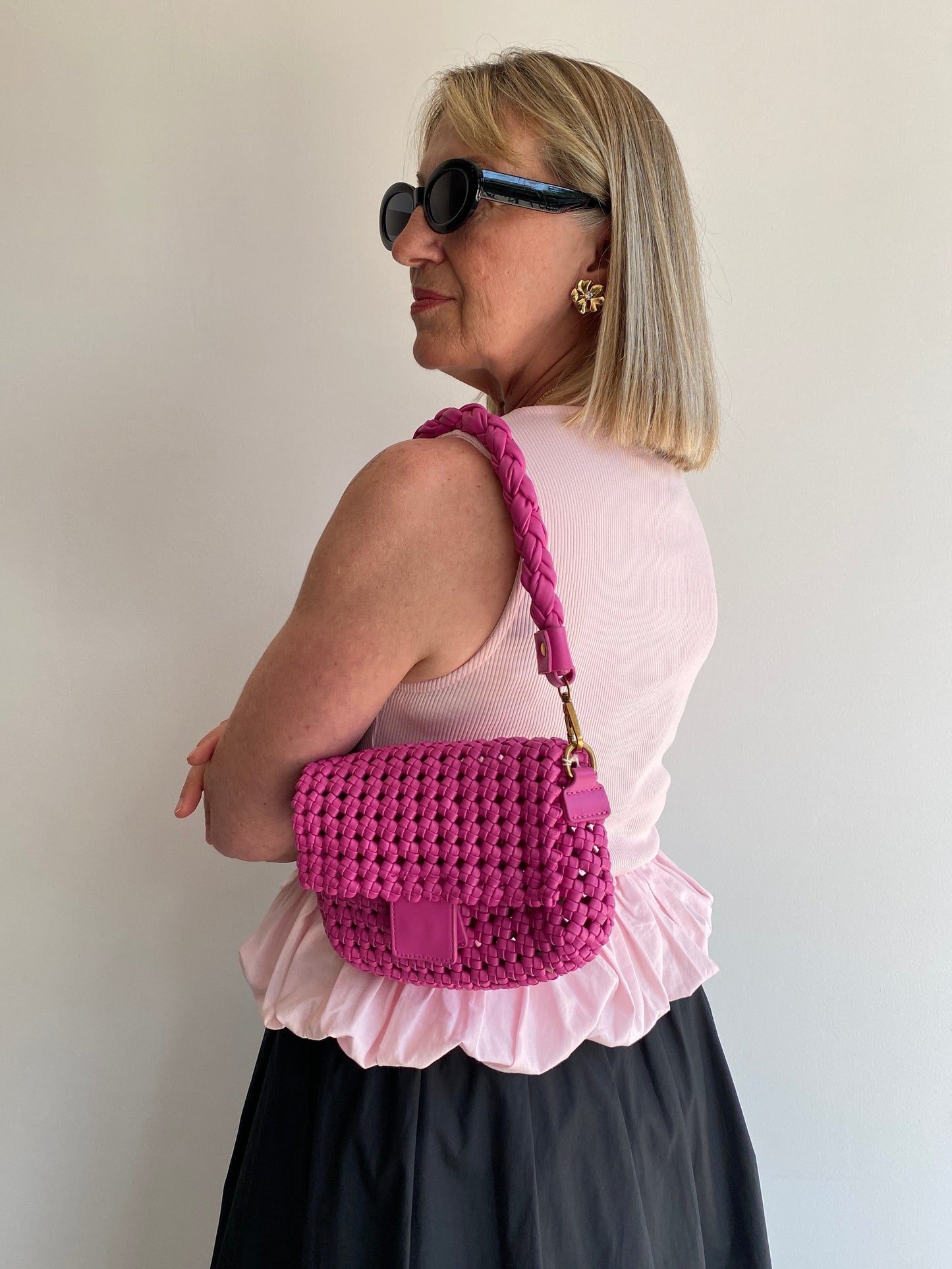 BOLSA PINK TRESSÊ - U