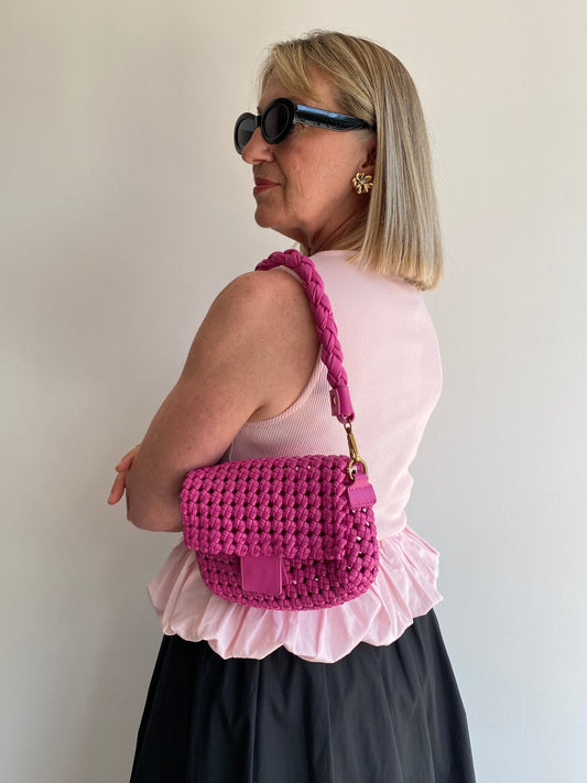 BOLSA PINK TRESSÊ - U