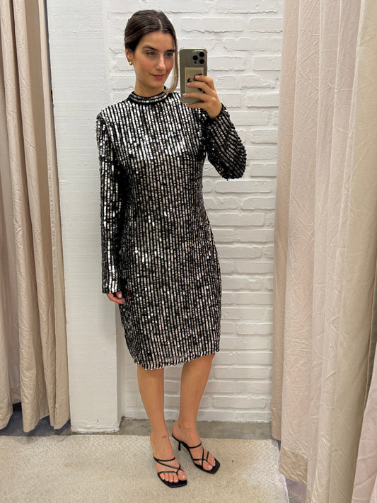 VESTIDO PAETÊS LE LIS BLANC - 38