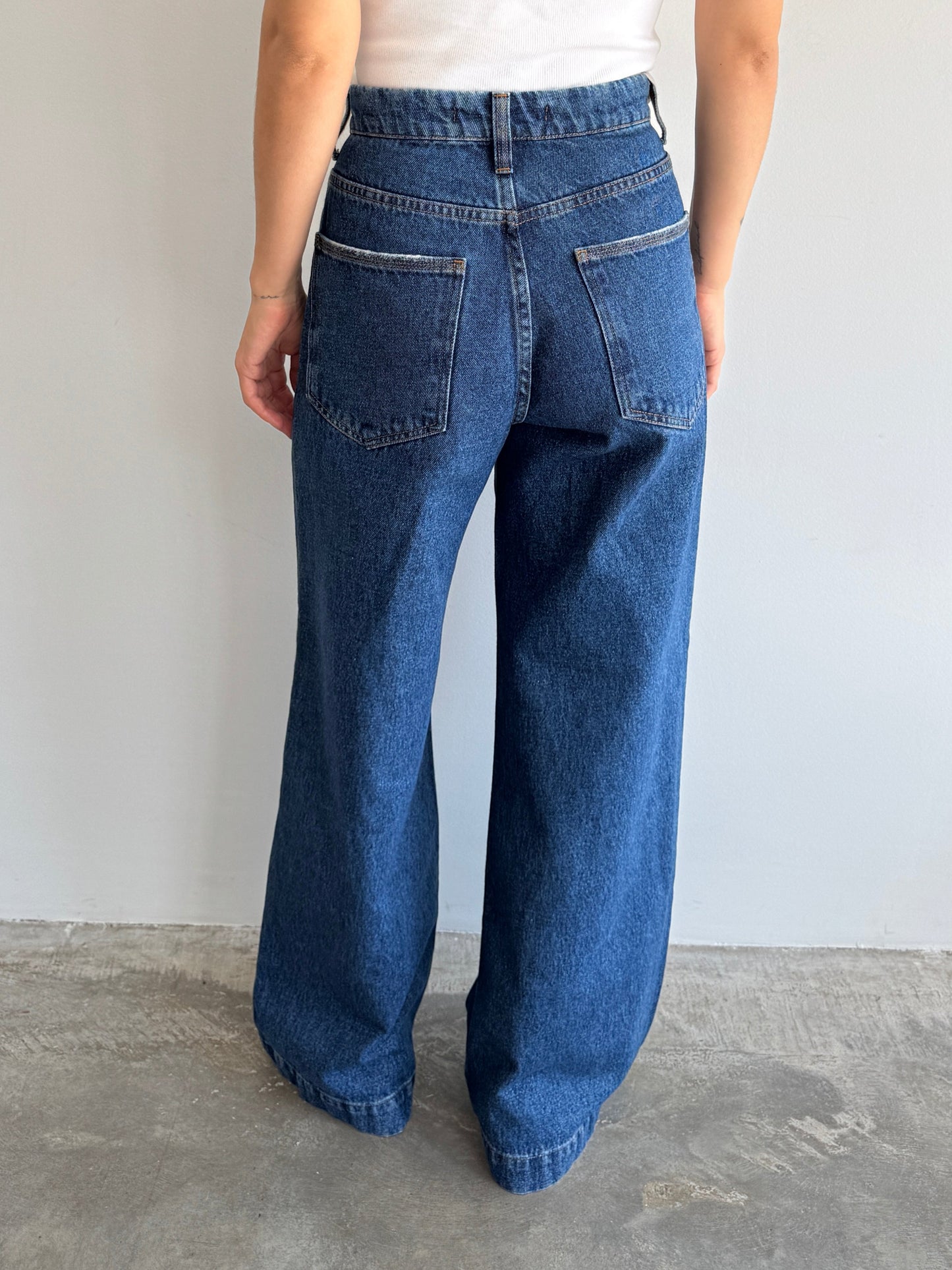 CALÇA JEANS ÍNDIGO - 36