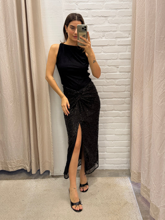 SAIA PAETÊS PRETA - P