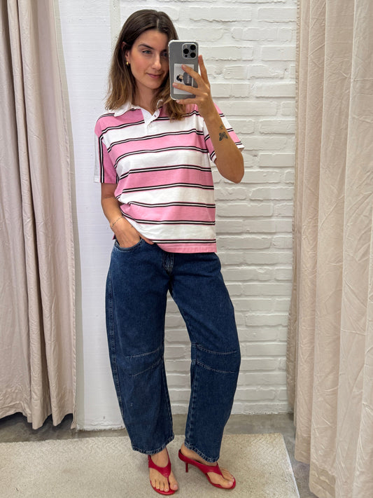 CALÇA JEANS BALLOON - 38