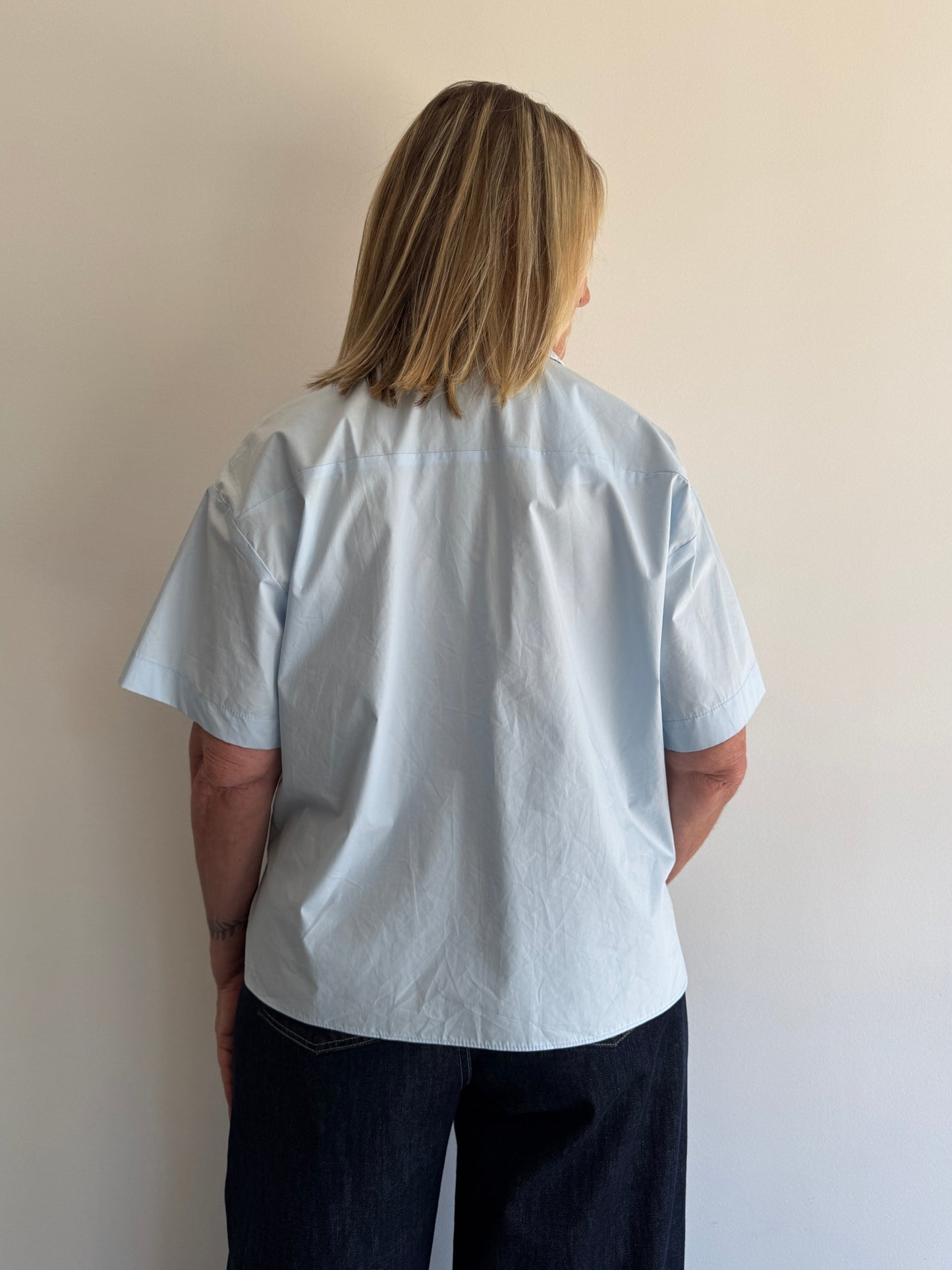 CAMISA AZUL CLARO - P