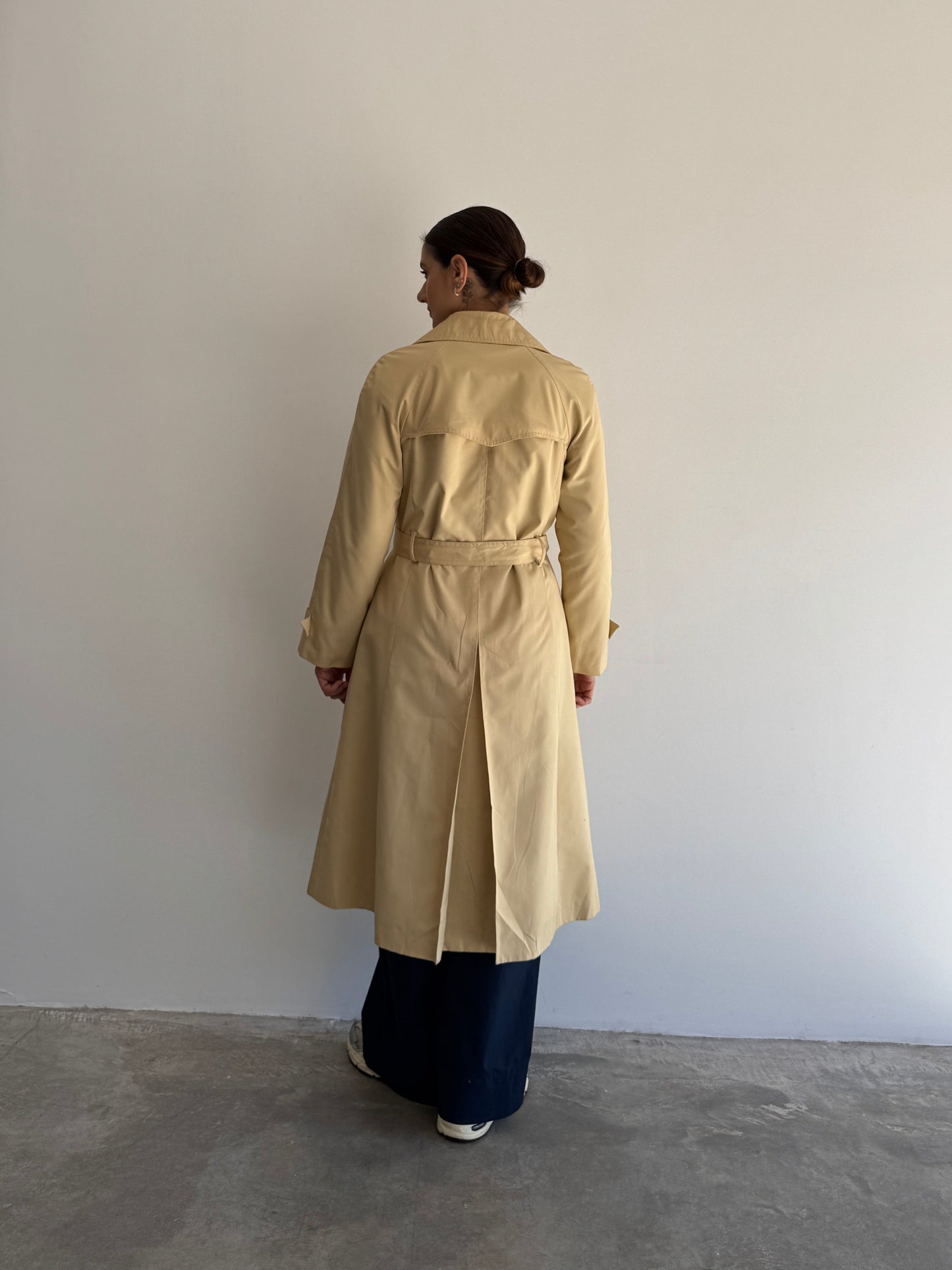 TRENCH COAT BEGE - 38