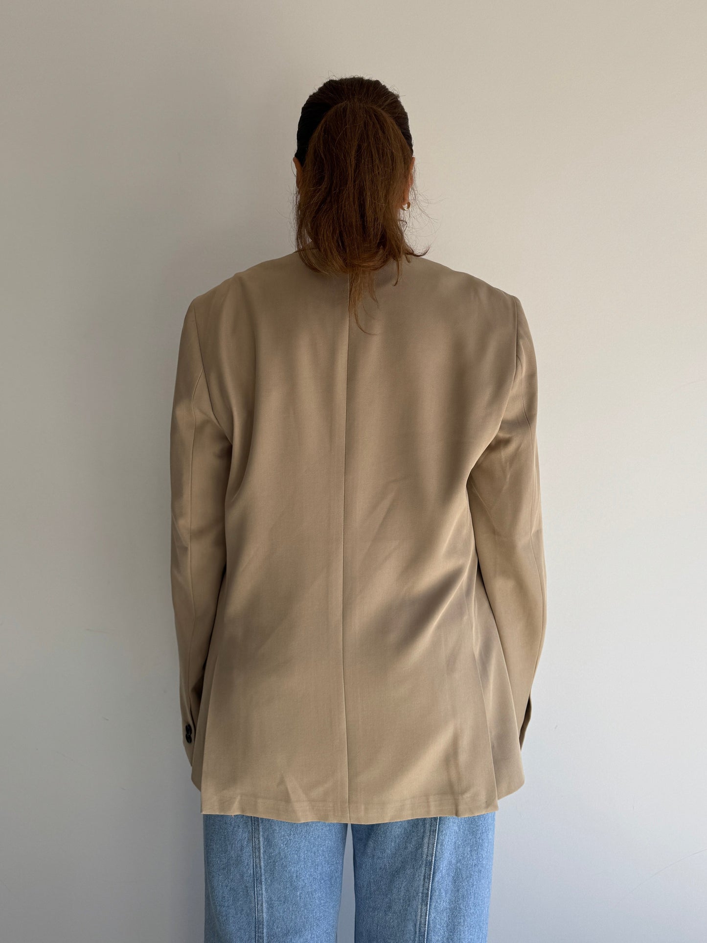 BLAZER BEGE - M