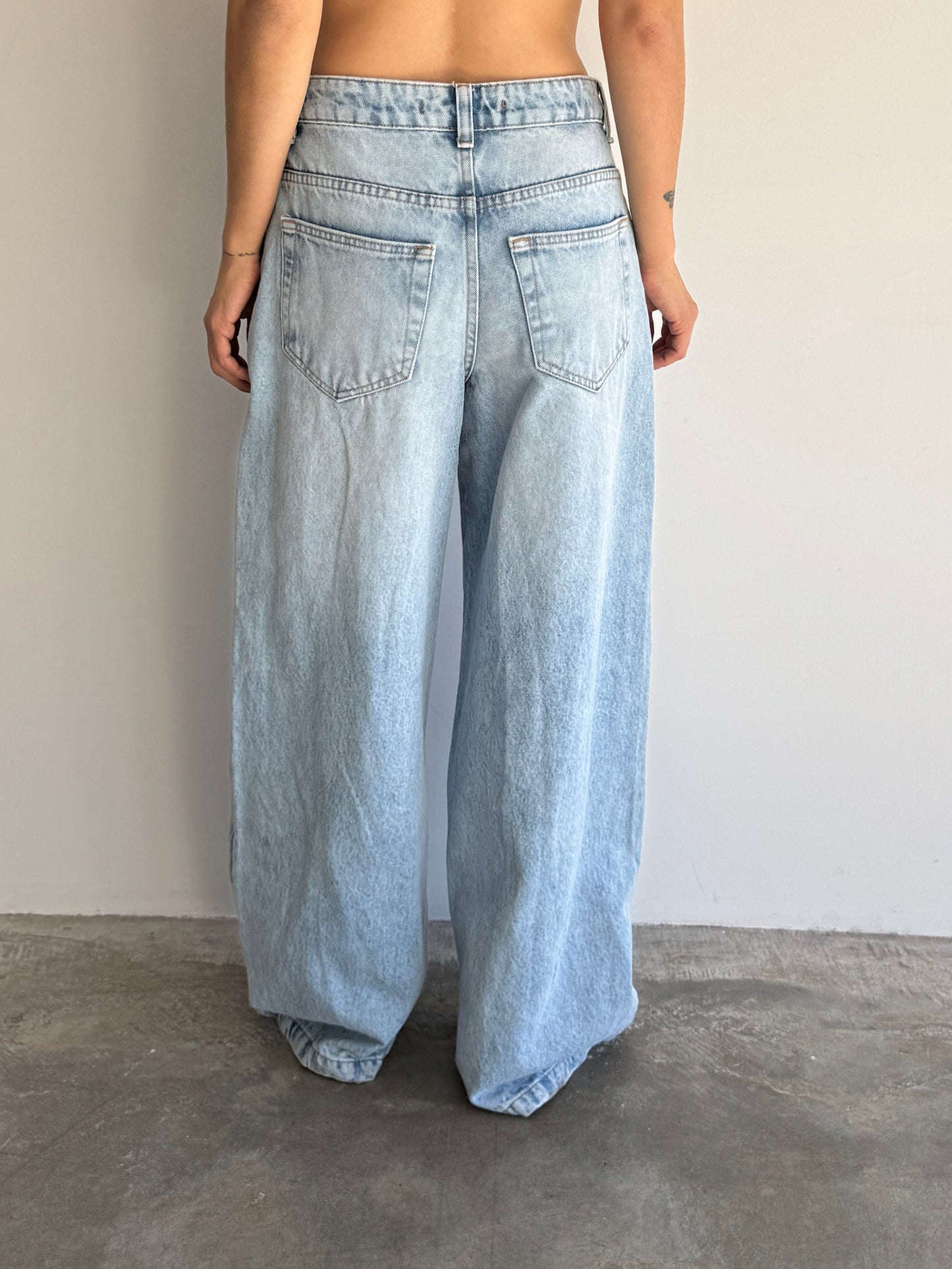 JEANS WIDE LEG  - 36