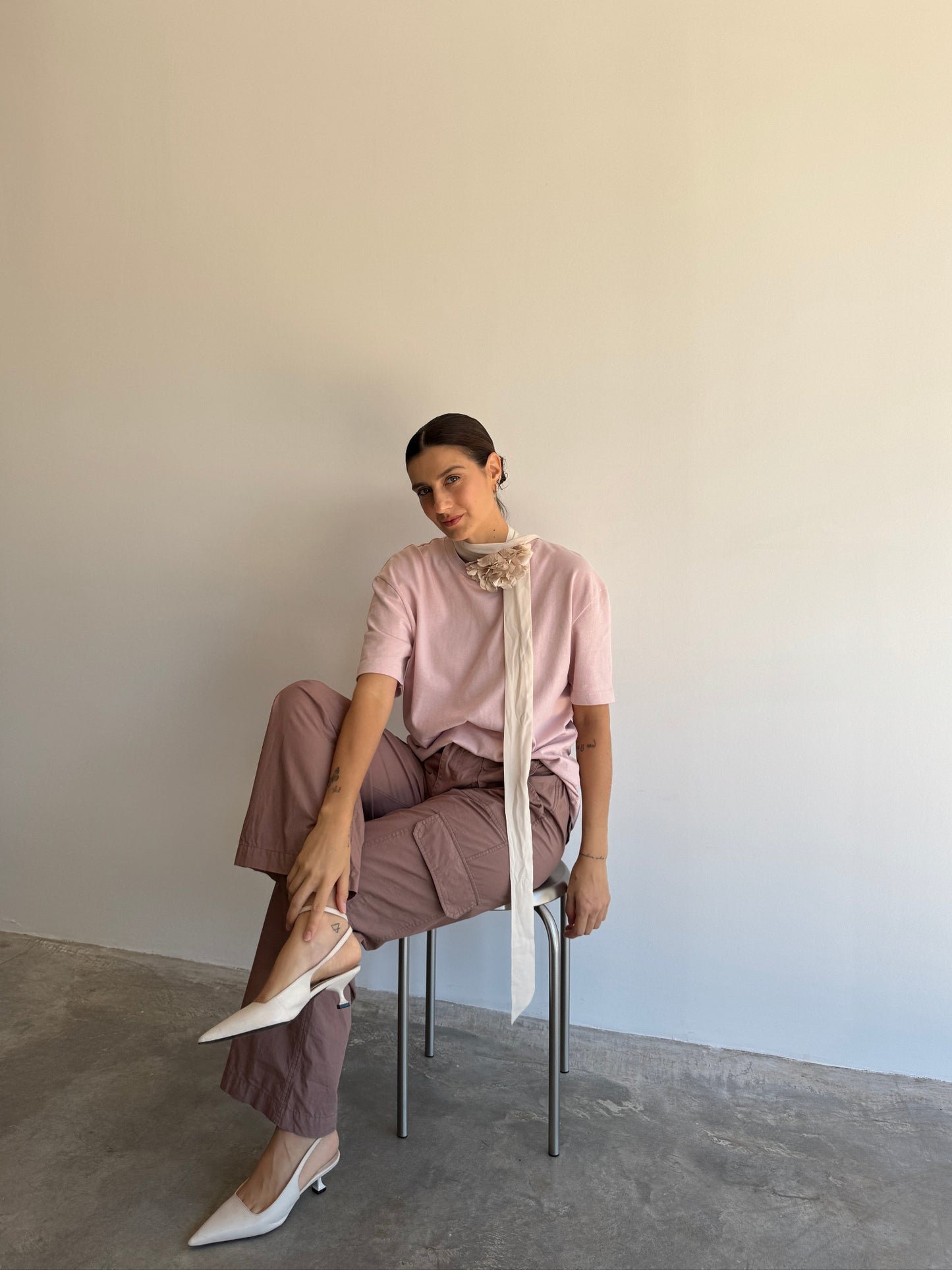 CALÇA CARGO COTTON ON - 38