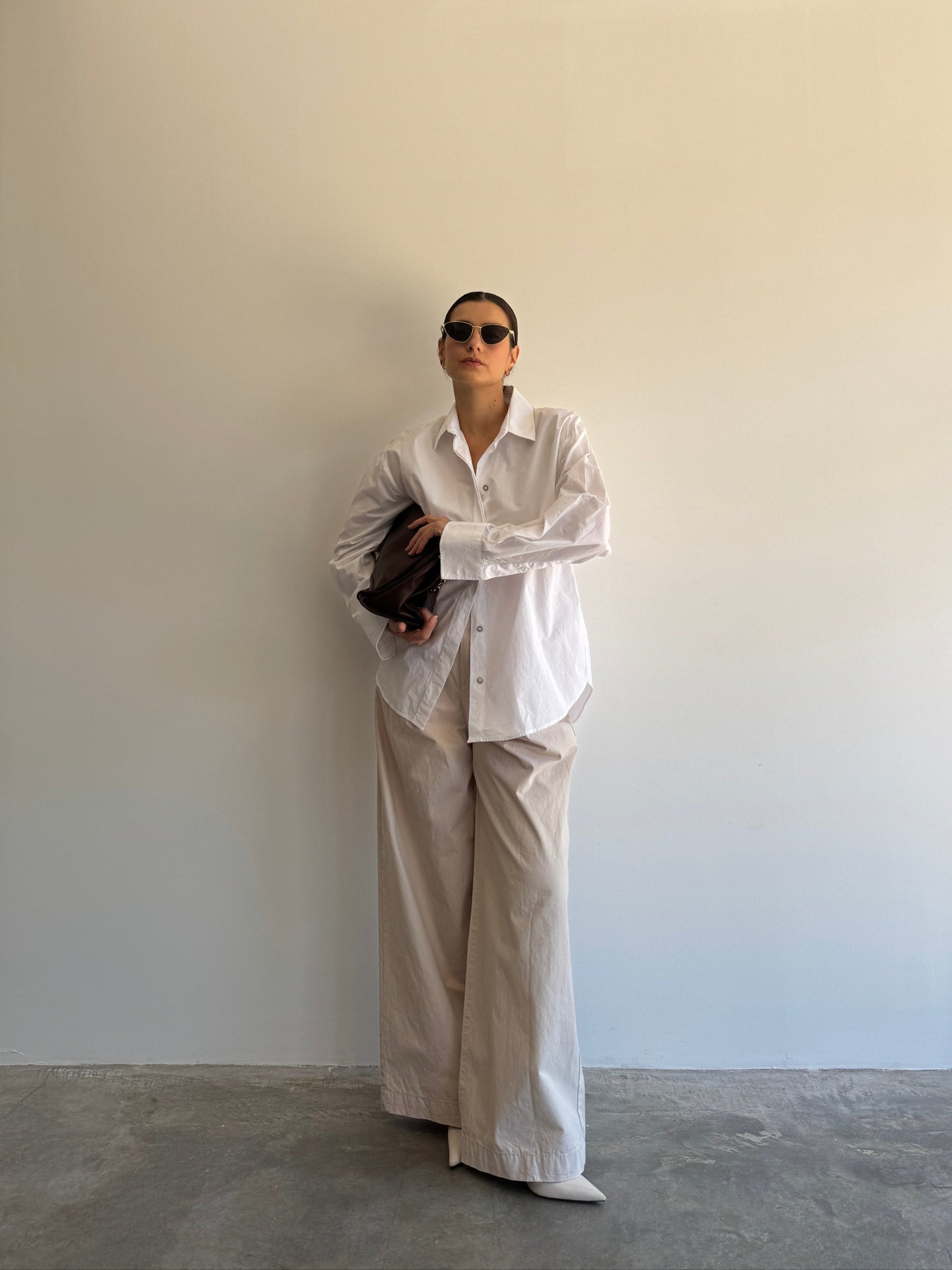 CALÇA SARJA BEGE - 36