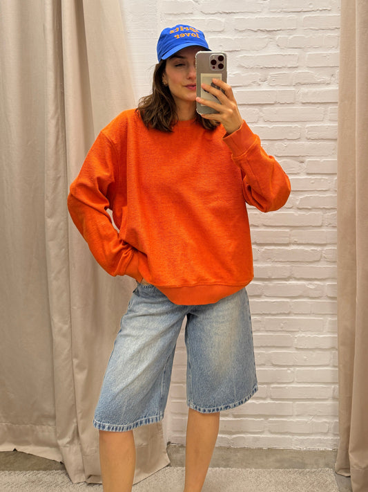 MOLETOM LARANJA ZARA - GG