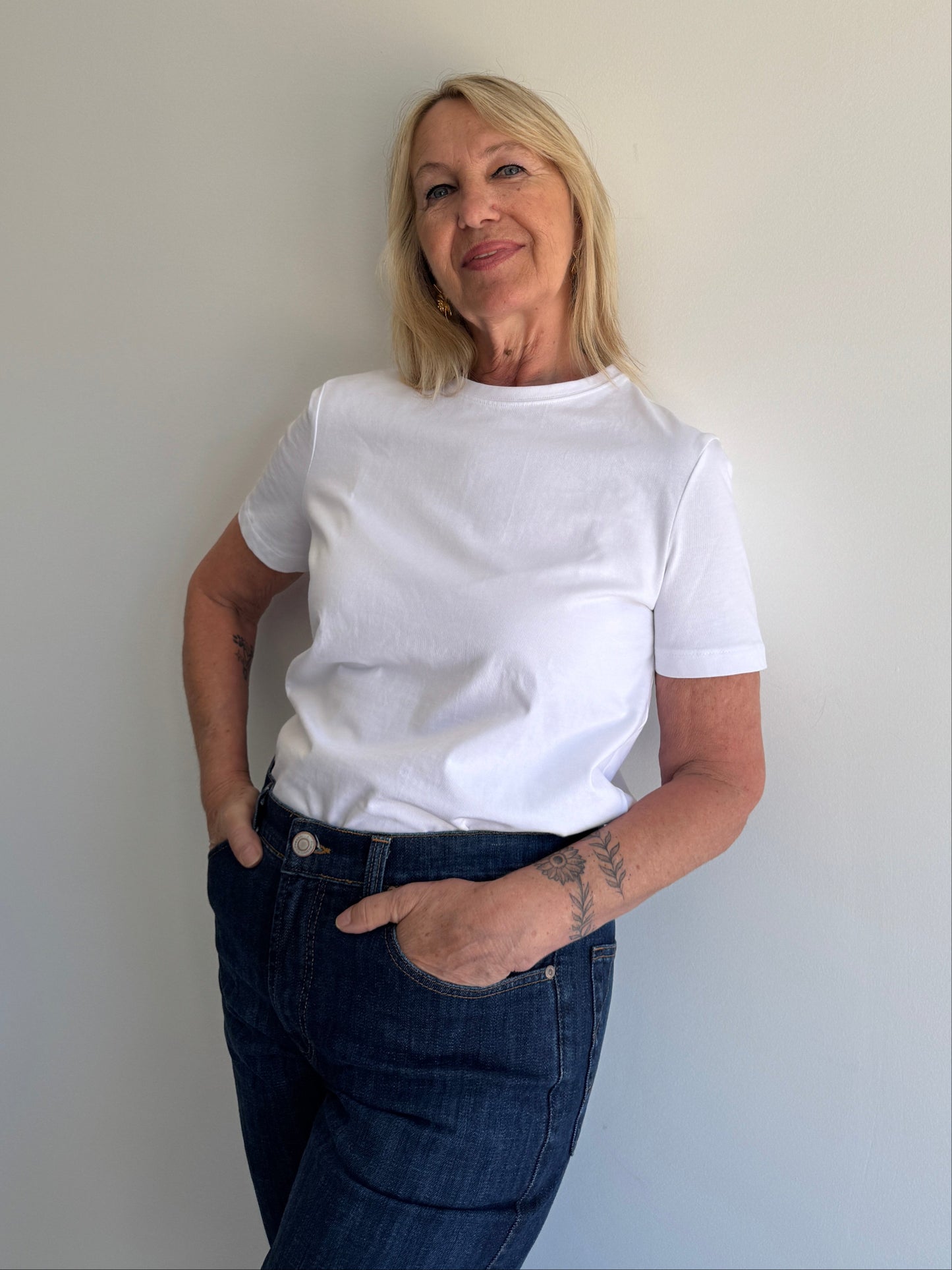 CALÇA JEANS ESCURO - 44