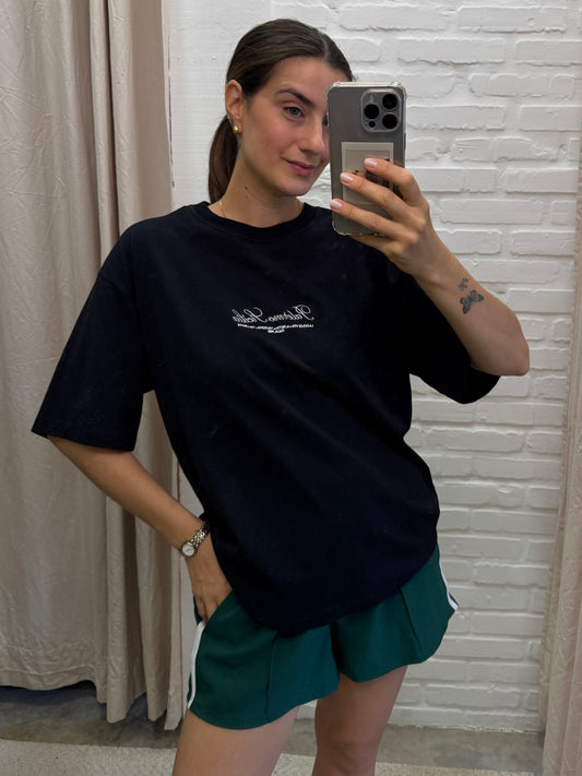 CAMISETA PRETA PALERMO - M